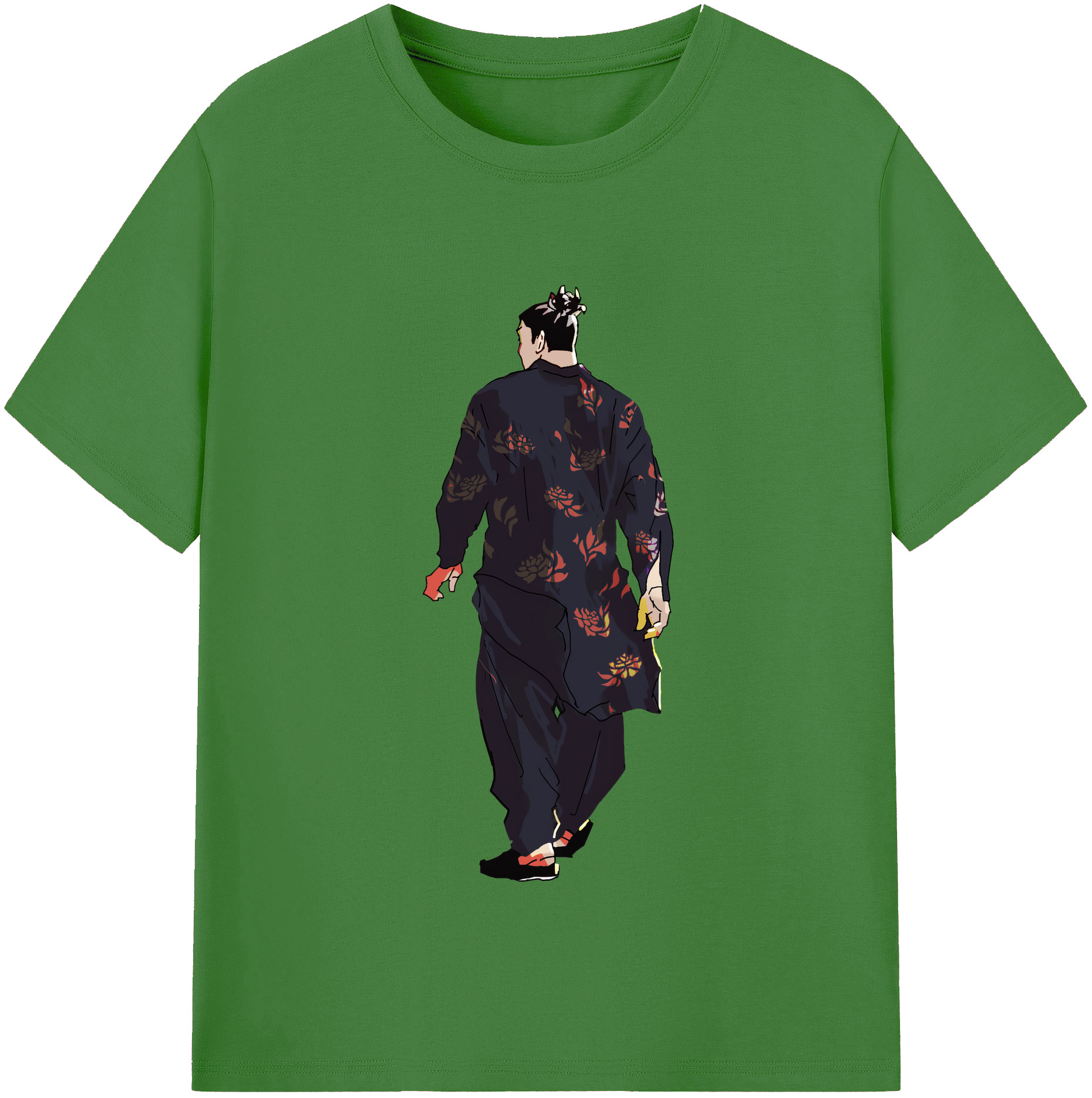 （画像用） 呪術廻戦 Jujutsu Kaisen レディースカジュアルプリントTシャツ（綿100％）